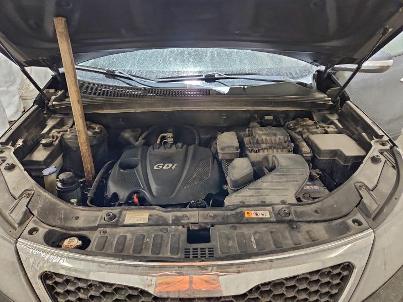 Photo 12 from auction – 2013 KIA SORENTO LX with VIN 5XYKTCA61DG416448