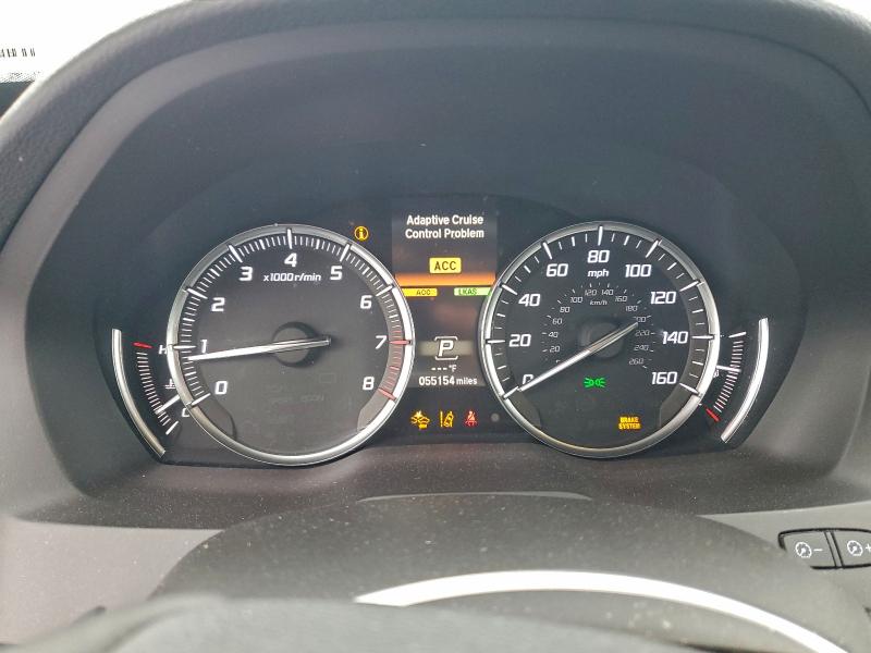 Photo 9 from auction – 2020 ACURA MDX TECHNO with VIN 5J8YD4H52LL037568