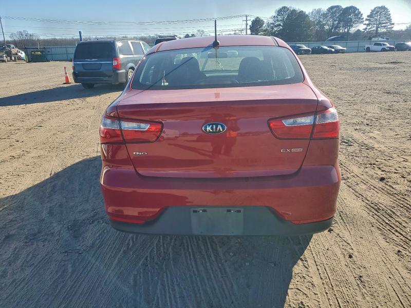 Photo 6 from auction – 2016 KIA RIO EX with VIN KNADN4A34G6680279
