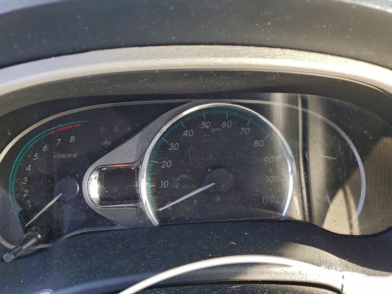 Photo 9 from auction – 2013 TOYOTA SIENNA XLE with VIN 5TDYK3DC6DS329839