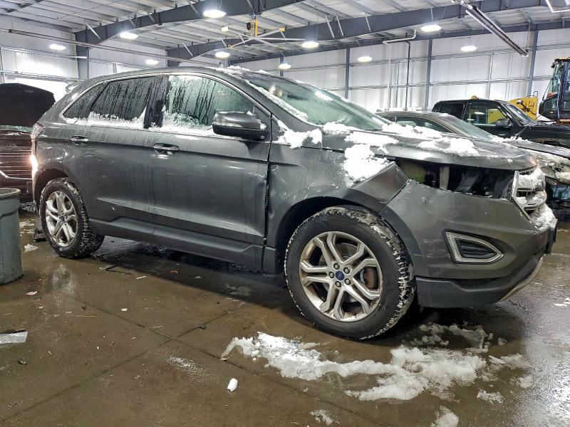Photo 4 from auction – 2017 FORD EDGE TITAN with VIN 2FMPK4K95HBB12097