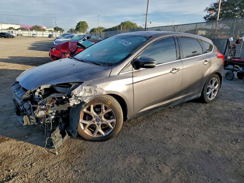 FORD FOCUS TITA 2014 with VIN 1FADP3N26EL349314 - Photo from auction