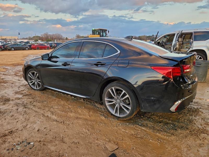 Photo 2 from auction – 2019 ACURA TLX TECHNO with VIN 19UUB2F44KA007274