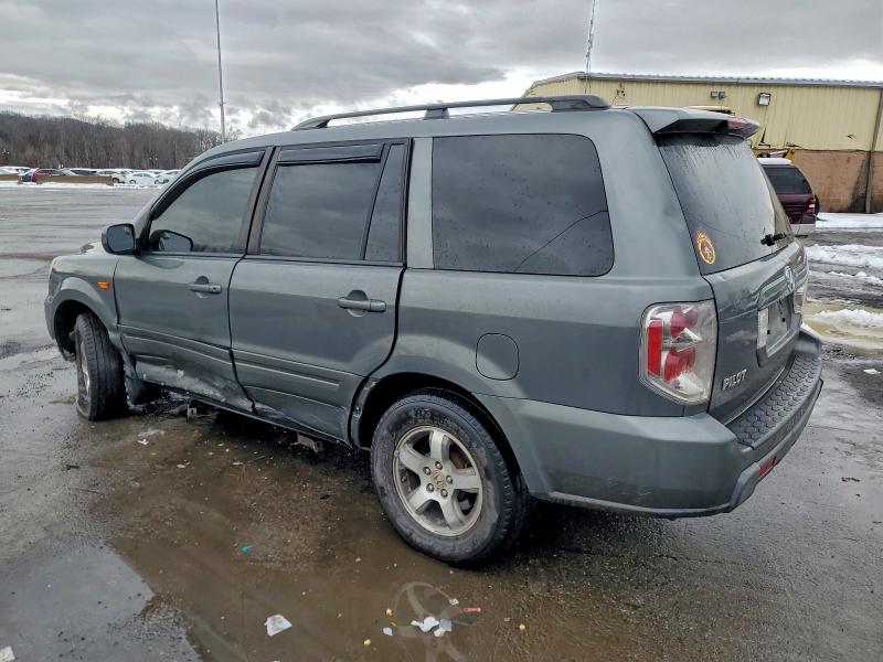 Photo 2 from auction – 2008 HONDA PILOT SE with VIN 5FNYF18338B045114
