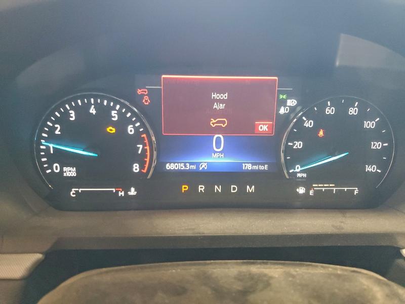 Photo 9 from auction – 2020 FORD EXPLORER X with VIN 1FMSK8DH0LGA75189