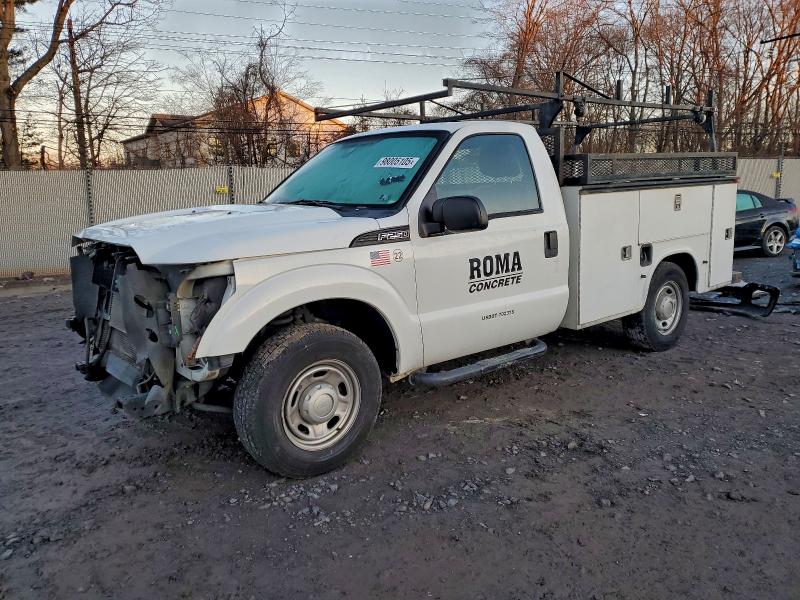 FORD F250 SUPER 2011 with VIN 1FDBF2A64BEA75758 - Photo from auction