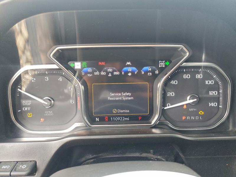 Photo 9 from auction – 2021 GMC SIERRA with VIN 3GTU9FED7MG253243