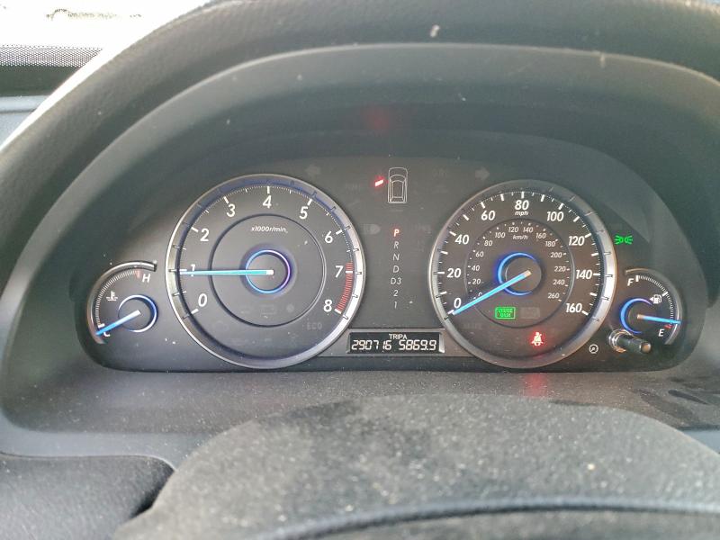 Photo 9 from auction – 2012 HONDA CROSSTOUR with VIN 5J6TF1H52CL006705