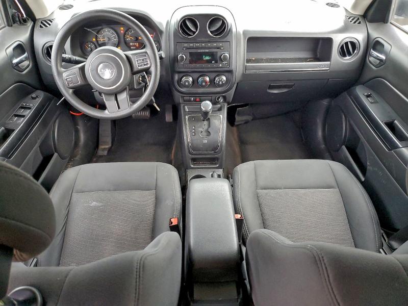 Photo 8 from auction – 2014 JEEP PATRIOT SP with VIN 1C4NJPBA8ED769461