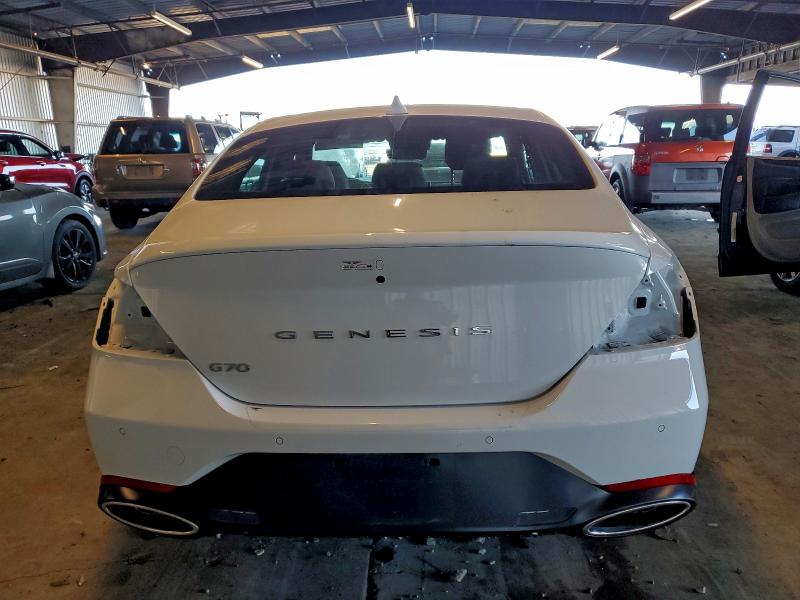 Photo 6 from auction – 2025 GENESIS G70 BASE with VIN KMTG34SC9SU148665