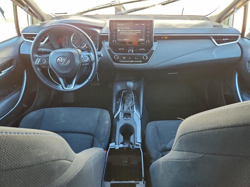 Photo 8 from auction – 2021 TOYOTA COROLLA SE with VIN 5YFS4MCE8MP091493