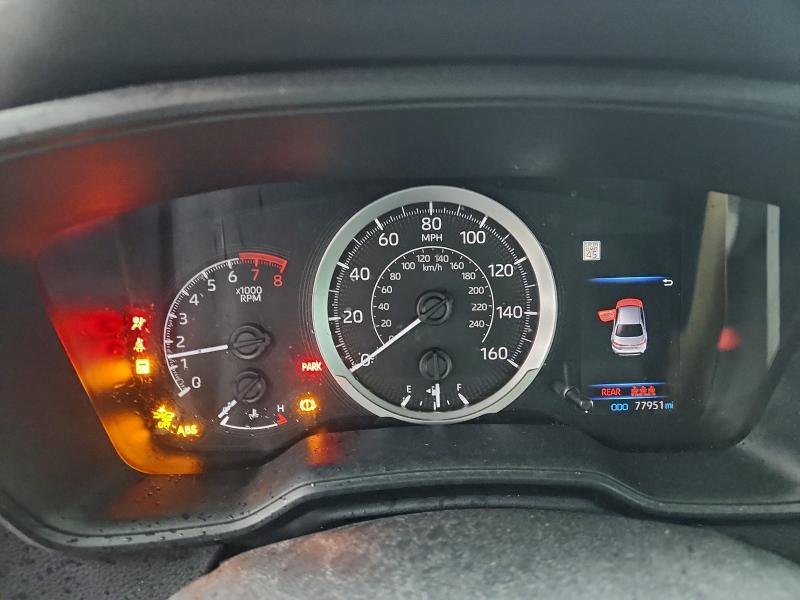 Photo 9 from auction – 2021 TOYOTA COROLLA LE with VIN 5YFEPMAE8MP204446