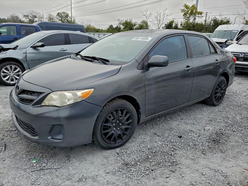 TOYOTA COROLLA BA 2012 with VIN 2T1BU4EE6CC790553 - Photo from auction