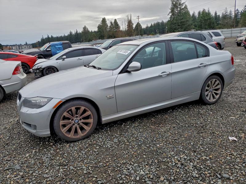 BMW 328 XI SUL 2011 with VIN WBAPK5C57BF127791 - Photo from auction