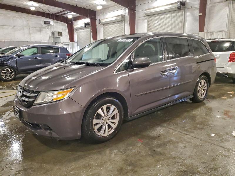 HONDA ODYSSEY EX 2016 with VIN 5FNRL5H67GB040107 - Photo from auction