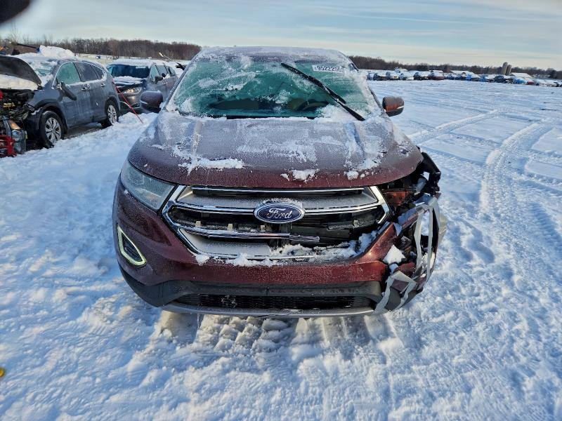 Photo 5 from auction – 2016 FORD EDGE SEL with VIN 2FMPK4J99GBC06032