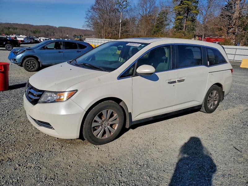 Photo 1 from auction – 2015 HONDA ODYSSEY EX with VIN 5FNRL5H64FB061561