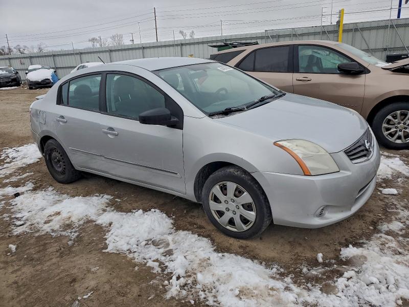 Photo 4 from auction – 2011 NISSAN SENTRA with VIN 3N1AB6AP7BL701706