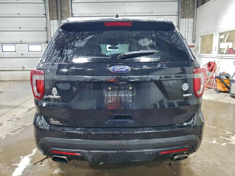 Photo 6 from auction – 2017 FORD EXPLORER S with VIN 1FM5K8GTXHGC91801