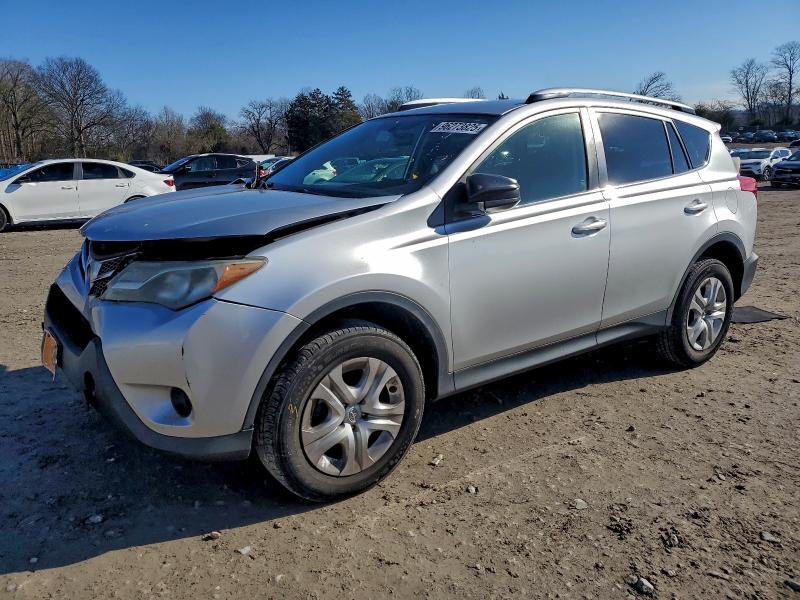 صورة رقم 1 من المزاد - 2014 TOYOTA RAV4 LE مع VIN JTMZFREV2ED038652