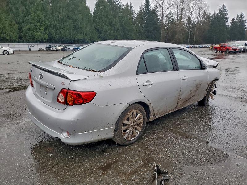 Photo 3 from auction – 2010 TOYOTA COROLLA BA with VIN 2T1BU4EE3AC457661