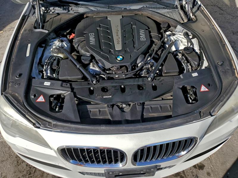 Photo 11 from auction – 2014 BMW 750 LXI with VIN WBAYF8C57ED652893