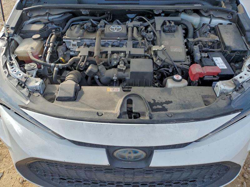Photo 11 from auction – 2020 TOYOTA COROLLA LE with VIN JTDEBRBEXLJ030201