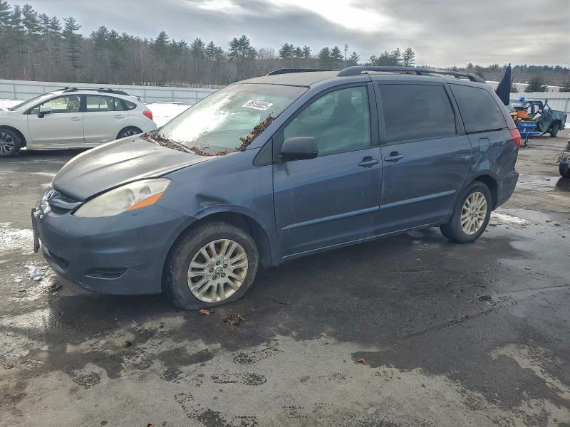 TOYOTA SIENNA LE 2008 with VIN 5TDBK23C98S016436 - Photo from auction