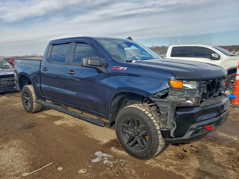 Photo 4 from auction – 2020 CHEVROLET SILVERADO with VIN 1GCPYCEF3LZ121417