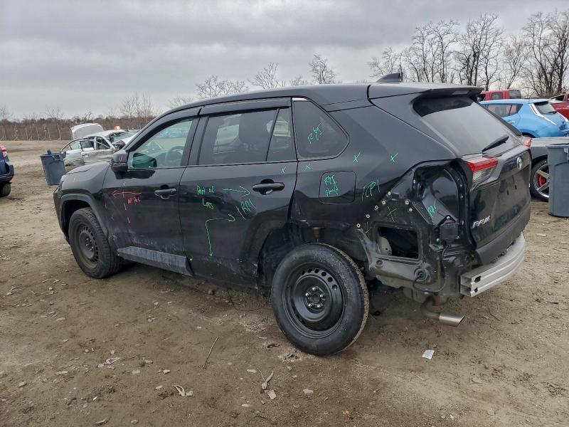 Photo 2 from auction – 2023 TOYOTA RAV4 with VIN 2T3K1RFVXPW263616