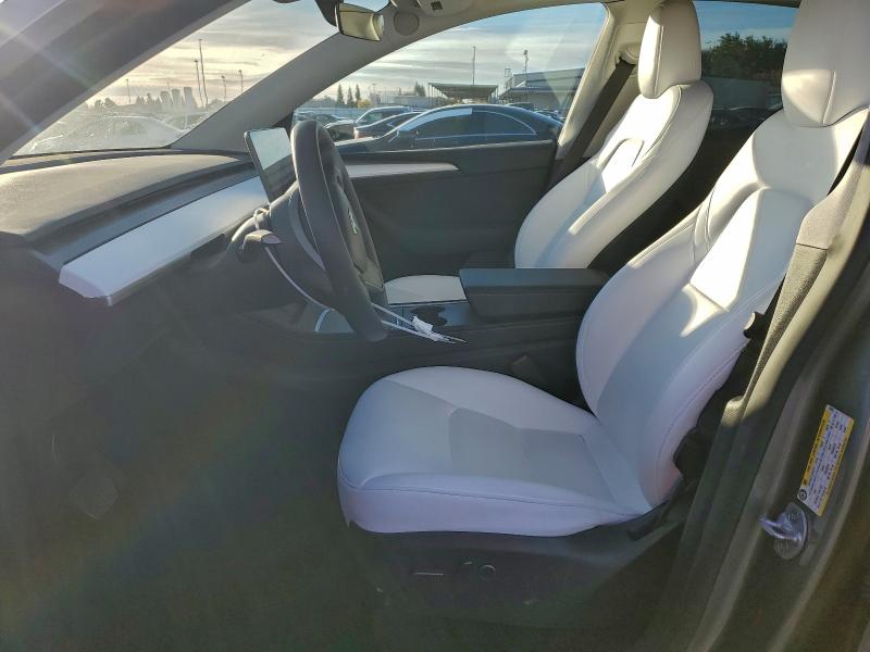Photo 7 from auction – 2024 TESLA MODEL Y with VIN 7SAYGAEE5RF163821