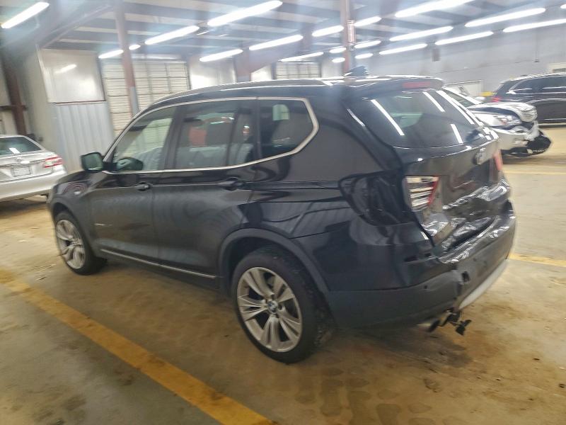 Photo 2 from auction – 2014 BMW X3 XDRIVE3 with VIN 5UXWX7C53E0E82574