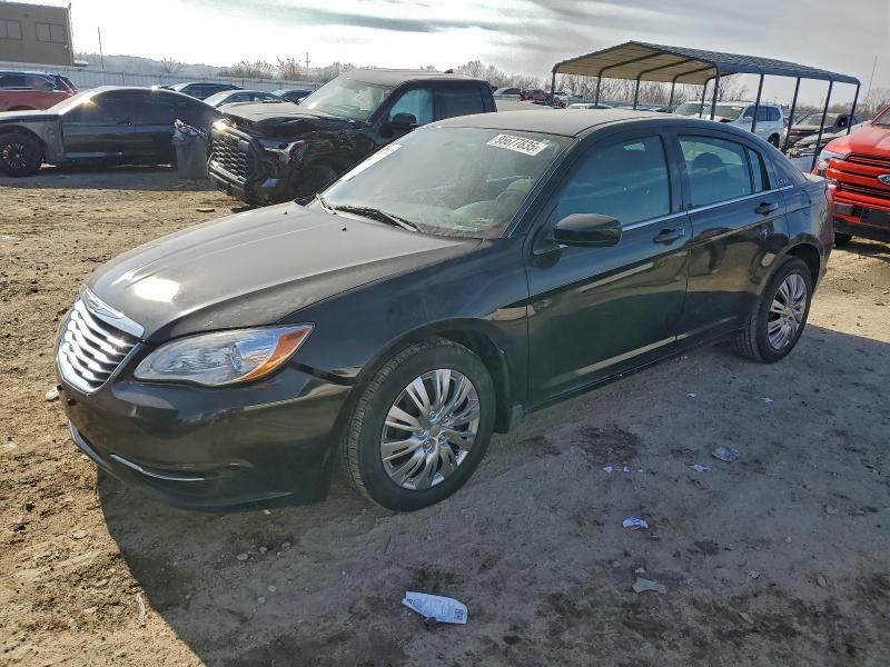 CHRYSLER 200 LX 2012 with VIN 1C3CCBAB8CN117532 - Photo from auction