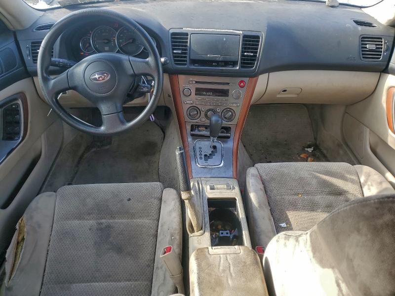 Photo 8 from auction – 2006 SUBARU LEGACY OUT with VIN 4S4BP61C067305977