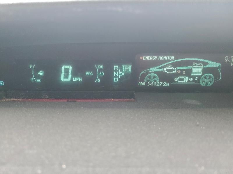 Photo 9 from auction – 2011 TOYOTA PRIUS with VIN JTDKN3DU6B0275089