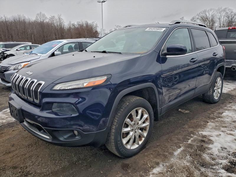 Photo 1 from auction – 2014 JEEP CHEROKEE L with VIN 1C4PJMDSXEW315648