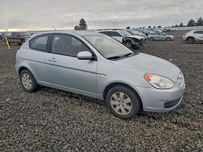 Photo 4 from auction – 2010 HYUNDAI ACCENT BLU with VIN KMHCM3AC3AU160455