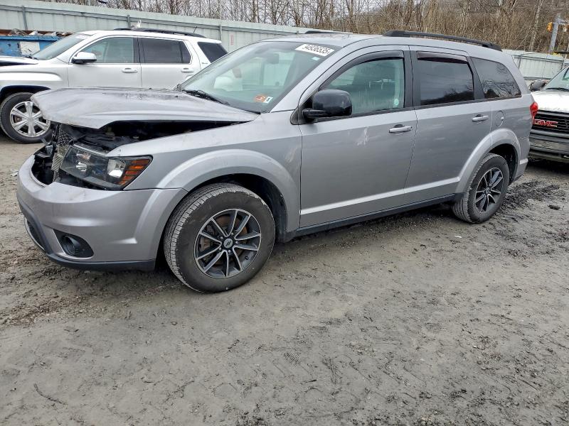 DODGE JOURNEY SE 2019 z numerem VIN 3C4PDDBGXKT752248 - Zdjęcie z aukcji