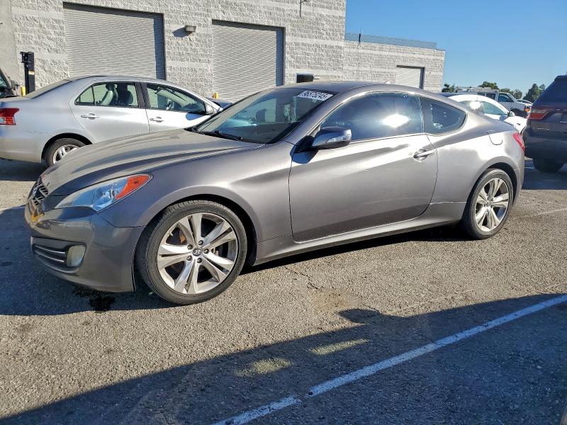 HYUNDAI GENESIS CO 2011 with VIN KMHHU6KHXBU063174 - Photo from auction