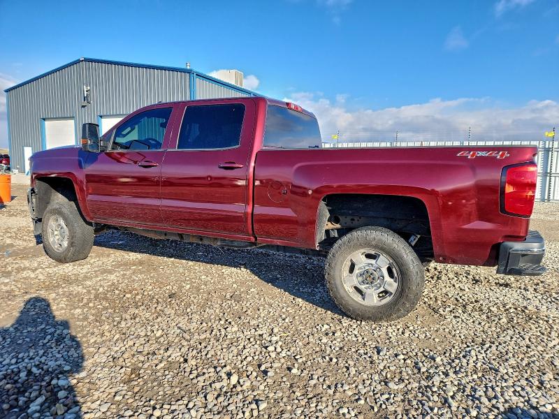 Photo 2 from auction – 2017 CHEVROLET SILVERADO with VIN 1GC1KVEG7HF131016