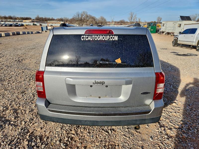 Photo 6 from auction – 2016 JEEP PATRIOT SP with VIN 1C4NJPBA4GD706344