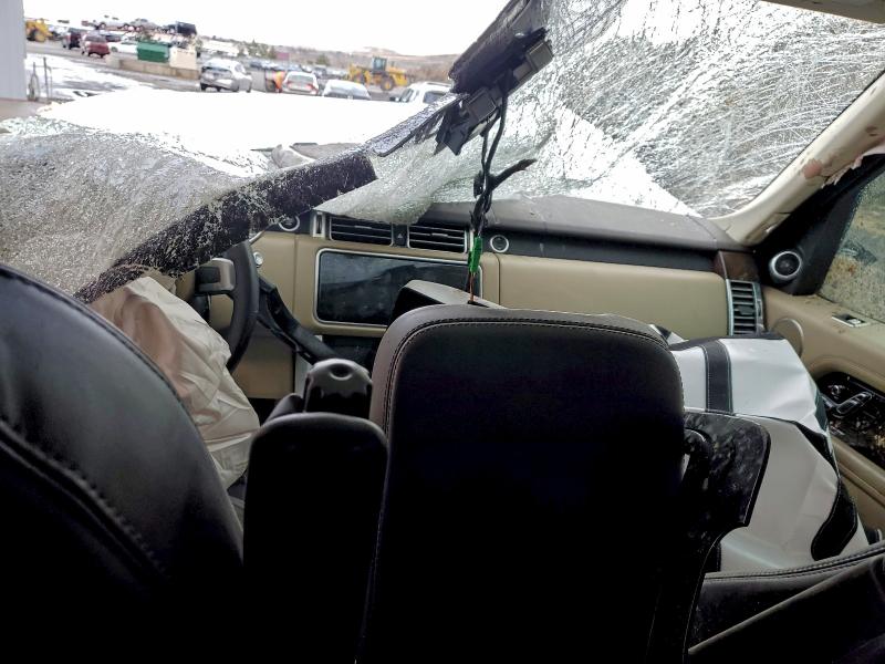 Photo 8 from auction – 2021 LAND ROVER RANGE ROVE with VIN SALGS4RY0MA419855