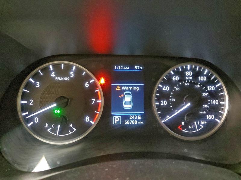 Photo 9 from auction – 2024 NISSAN SENTRA with VIN 3N1AB8BV6RY291258