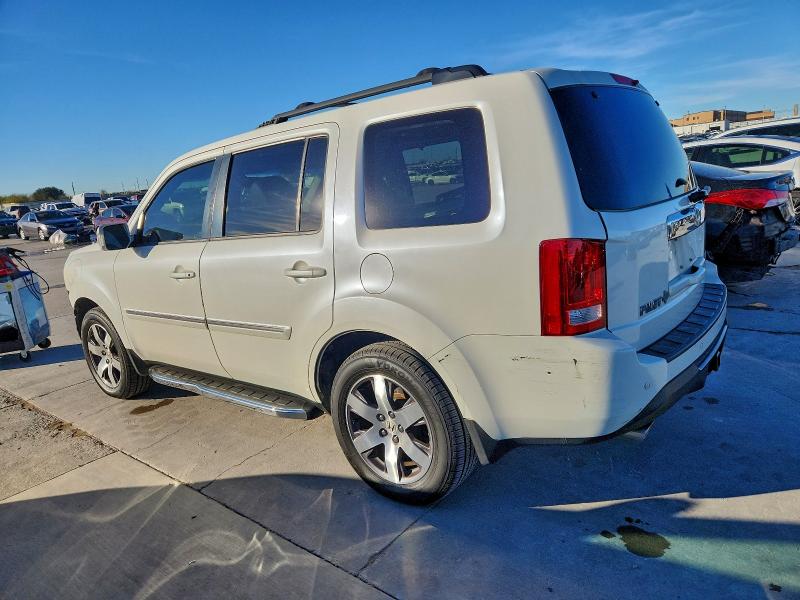 Photo 2 from auction – 2012 HONDA PILOT TOUR with VIN 5FNYF4H94CB083353