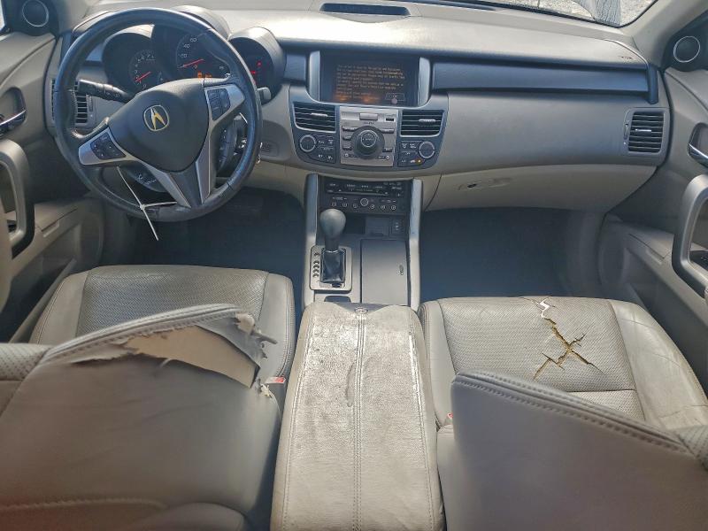 Photo 8 from auction – 2011 ACURA RDX TECHNO with VIN 5J8TB2H55BA004918