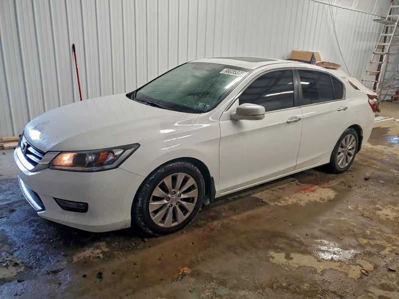 Photo 1 from auction – 2014 HONDA ACCORD EX with VIN 1HGCR2F72EA273043