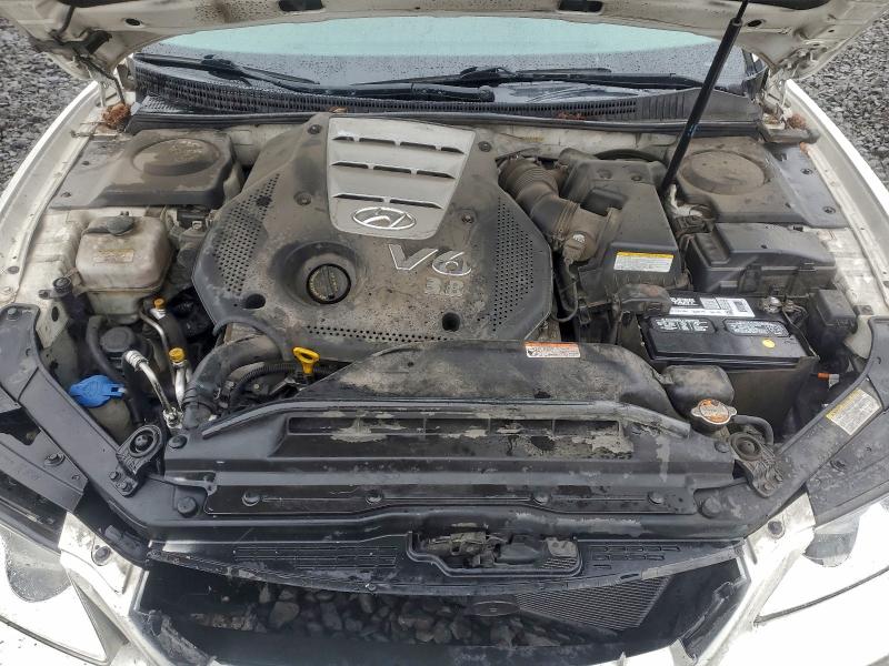 Photo 11 from auction – 2007 HYUNDAI AZERA SE with VIN KMHFC46F97A140438