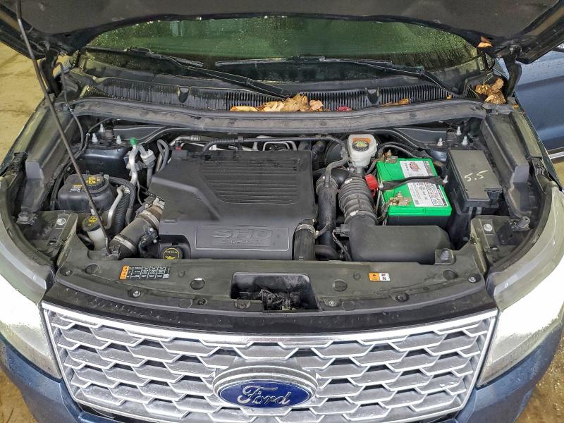 Photo 12 from auction – 2018 FORD EXPLORER P with VIN 1FM5K8HT4JGA77729