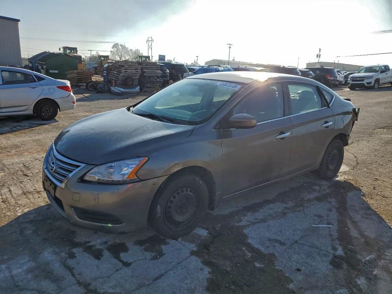 Photo 1 from auction – 2015 NISSAN SENTRA S with VIN 3N1AB7AP2FY243197