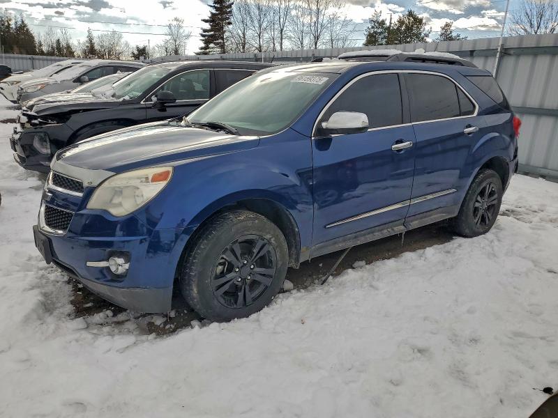 CHEVROLET EQUINOX LT 2010 with VIN 2CNFLEEW7A6296411 - Photo from auction